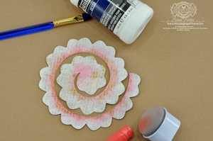 Justrite Papercrafts & Faber-castell Mixed Media Blog Hop – Day 1 