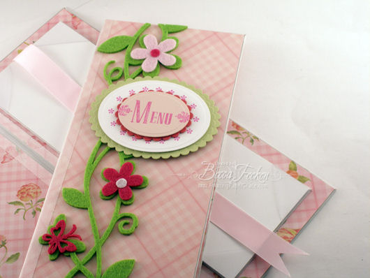 A Menu Cover that’s JustRite » Amazing Paper Grace