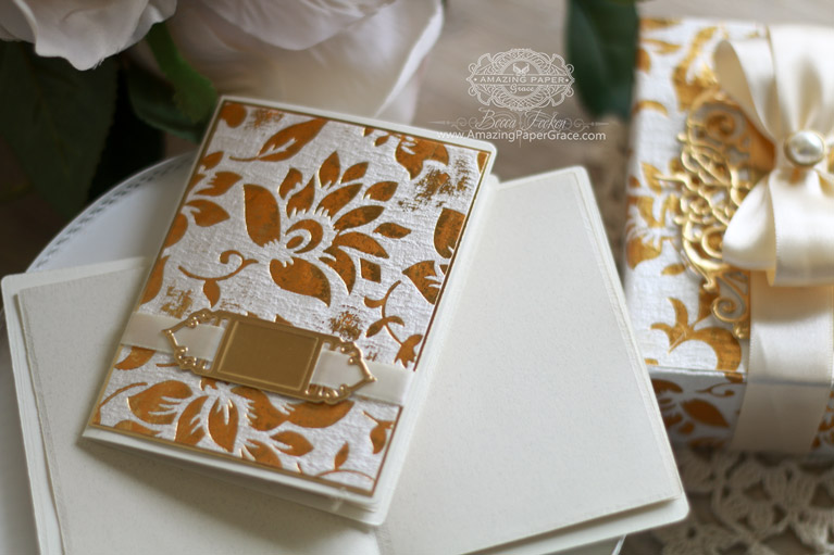 Elegant Mini Journal Gift Set » Amazing Paper Grace